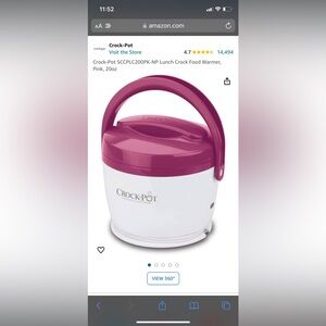 Crock-Pot Lunch Crock Food Warmer